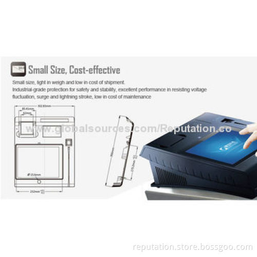 Mini Android POS Terminal with All-in-one, Easy to Use